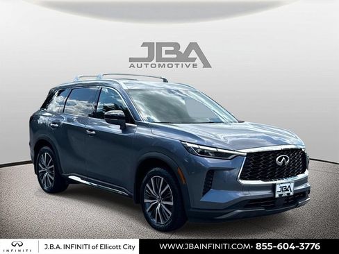 Used 2023 INFINITI QX60 Sensory w/ Cargo Package AWD/4WD image 1