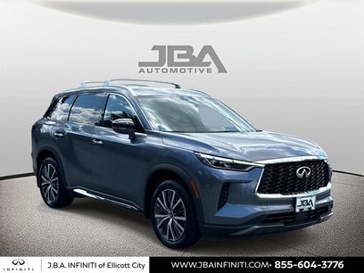 Used 2023 INFINITI QX60 Sensory w/ Cargo Package