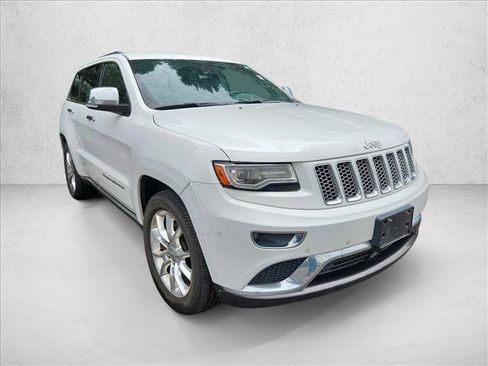 Used 2014 Jeep Grand Cherokee Summit AWD/4WD image 4