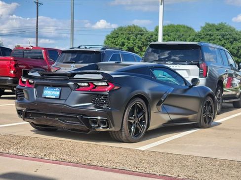 Certified 2026 Chevrolet Corvette Stingray Premium Conv w/ 3LT RWD image 3
