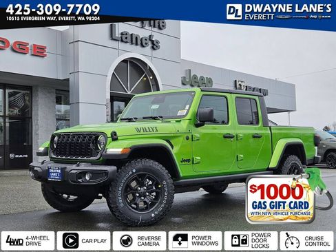New 2026 Jeep Gladiator Sport AWD/4WD image 1