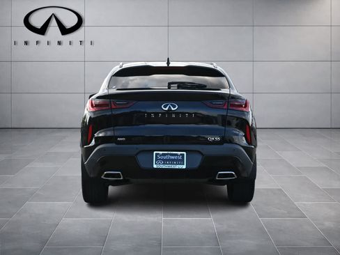 Certified 2023 INFINITI QX55 Luxe w/ Cargo Package AWD/4WD image 6