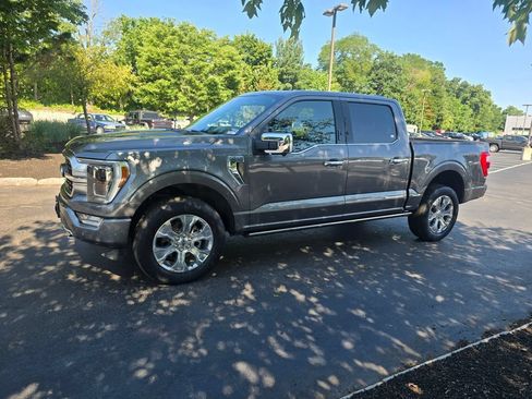 Used 2021 Ford F150 Platinum w/ Equipment Group 701A High AWD/4WD image 3