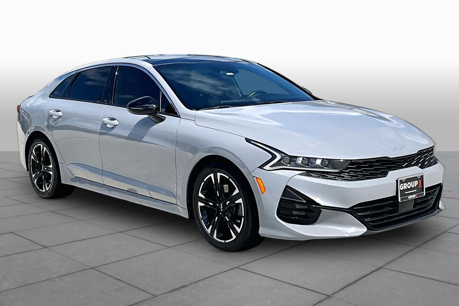 Certified 2022 Kia K5 GT-Line w/ GT-Line FWD Premium Package image 3