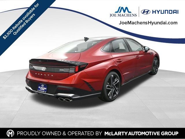 New 2026 Hyundai Sonata N Line FWD image 8