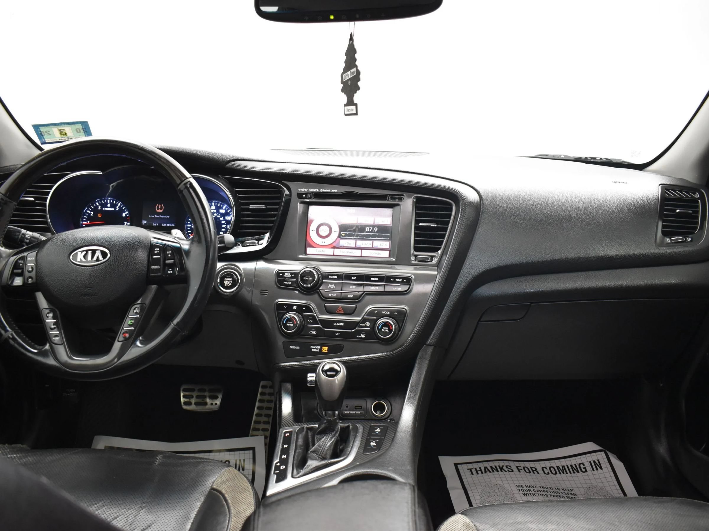Used 2012 Kia Optima SX w/ Premium Pkg FWD image 18