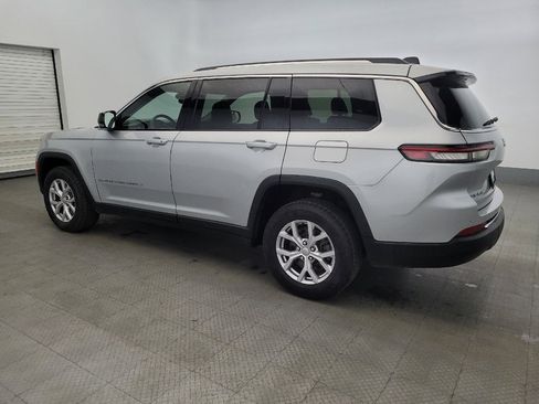 Used 2021 Jeep Grand Cherokee L Limited image 3