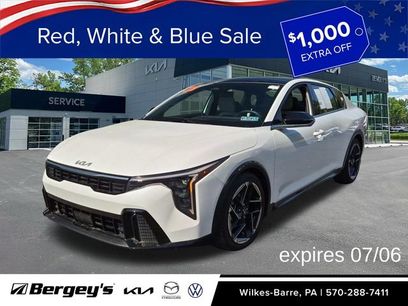 Certified 2025 Kia K4 GT-Line w/ GT-Line Premium Package