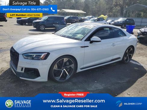 Used 2018 Audi RS 5 w/ Dynamic Plus Package AWD/4WD image 1