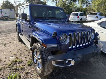 Used 2020 Jeep Wrangler Unlimited Sahara w/ Advanced Safety Group