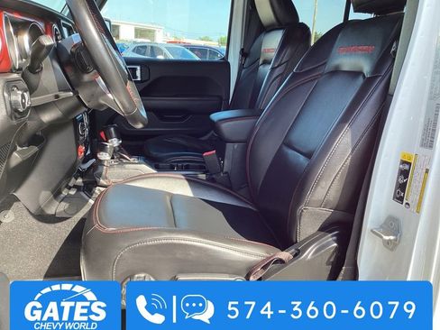 Used 2021 Jeep Wrangler Unlimited Rubicon AWD/4WD image 13
