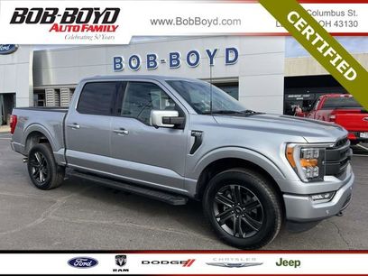 Certified 2022 Ford F150 Lariat w/ Max Trailer Tow Package
