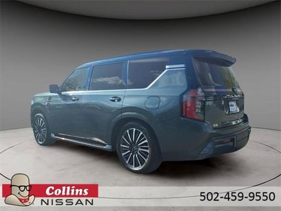 Certified 2025 Nissan Armada Platinum Reserve