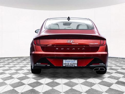 Certified 2023 Hyundai Sonata Limited w/ Cargo Package image 9