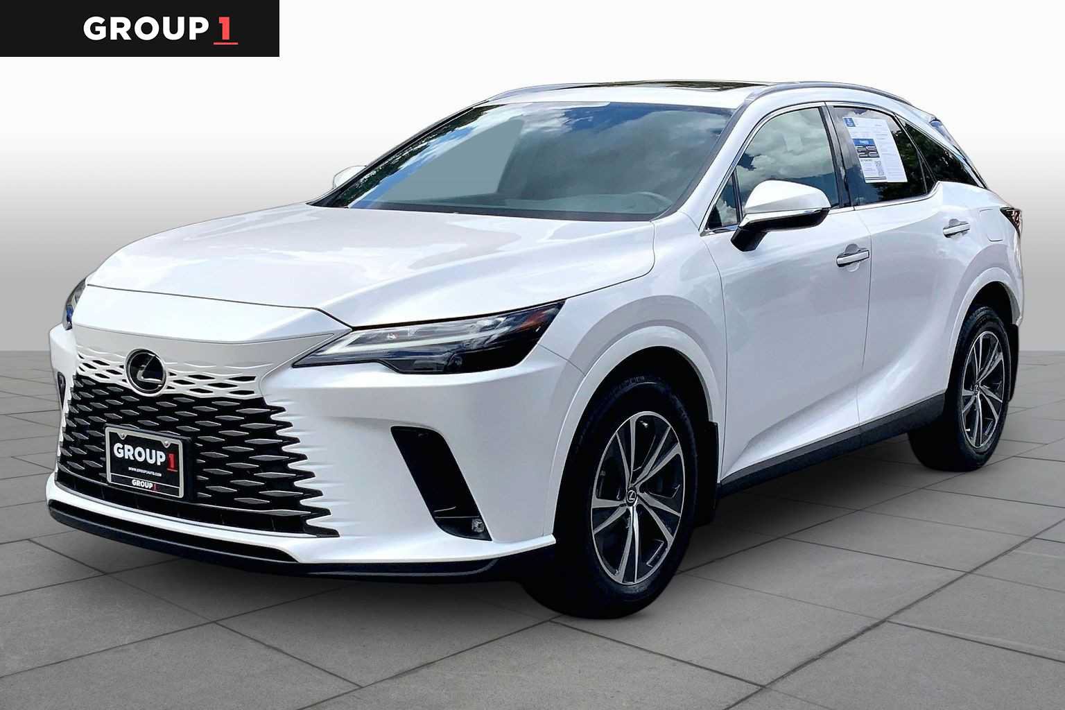 Certified 2024 Lexus RX 350 Premium w/ Accessory Package (Z1) FWD image 1