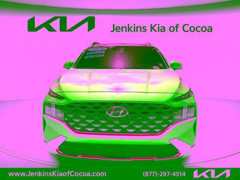 Used 2021 Hyundai Santa Fe Calligraphy w/ Cargo Package AWD/4WD image 11