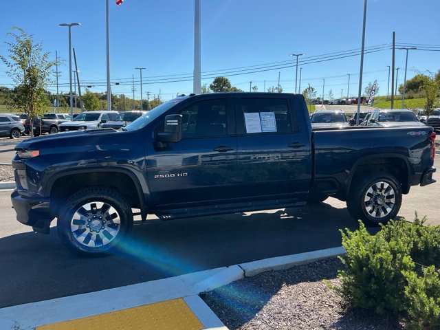 Used 2023 Chevrolet Silverado 2500 Custom w/ Gooseneck/5TH Wheel Package AWD/4WD image 4