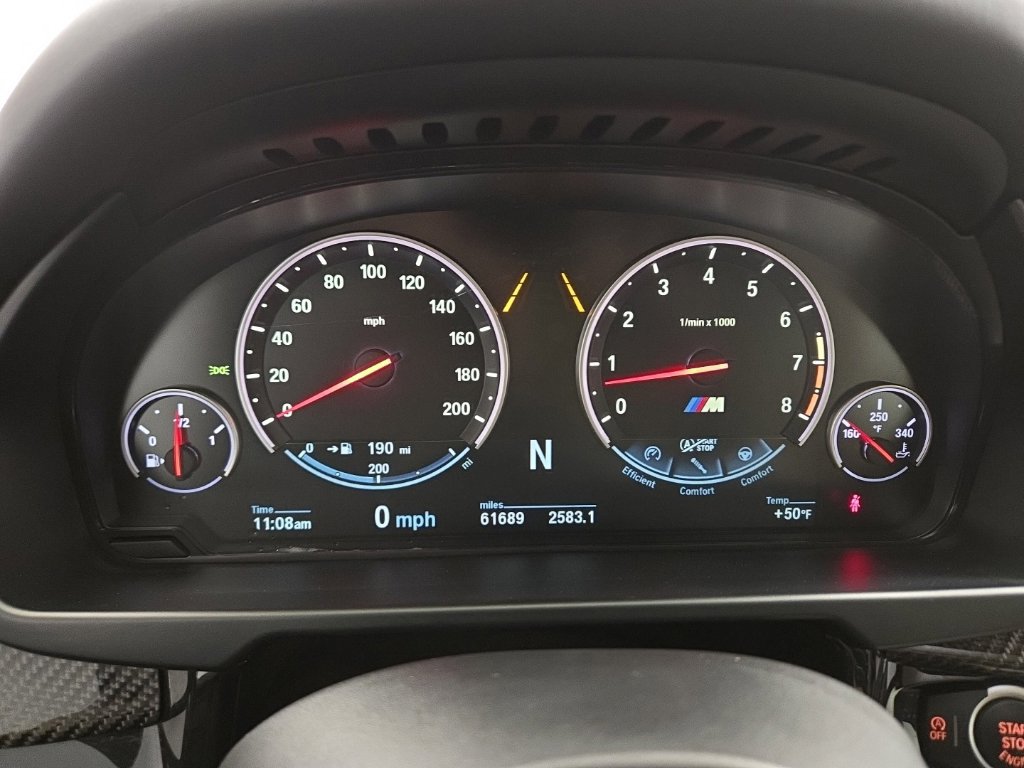 Used 2017 BMW X5 M AWD/4WD image 12