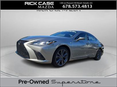 Used 2021 Lexus ES 350 F Sport w/ Accessory Package 2