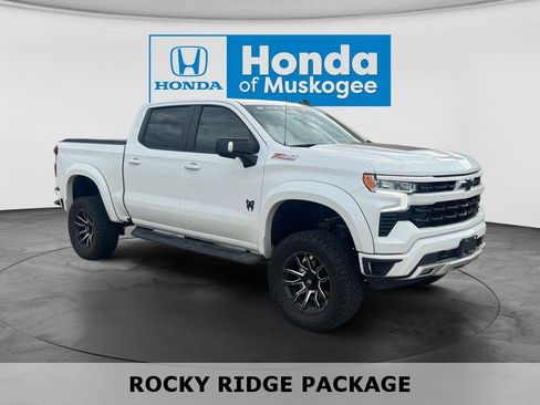Used 2023 Chevrolet Silverado 1500 RST w/ All Star Edition Plus AWD/4WD image 2