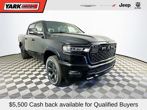 New 2026 RAM 1500 Big Horn w/ Night Edition AWD/4WD image 1