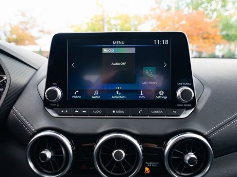 New 2025 Nissan Sentra SV w/ Trunk Package image 14