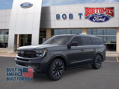 New 2025 Ford Expedition Platinum