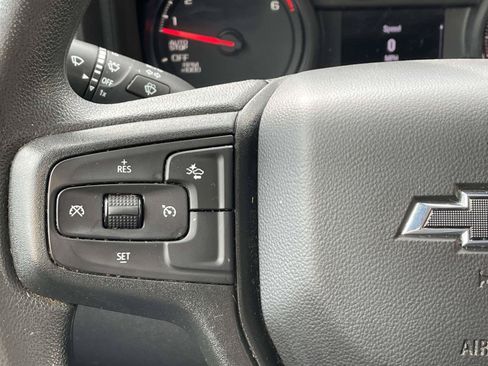 Certified 2025 Chevrolet Silverado 1500 Custom Trail Boss w/ Midnight Edition AWD/4WD image 29