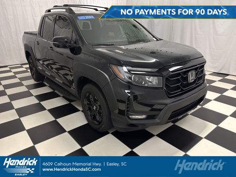 Certified 2023 Honda Ridgeline Black Edition image 1