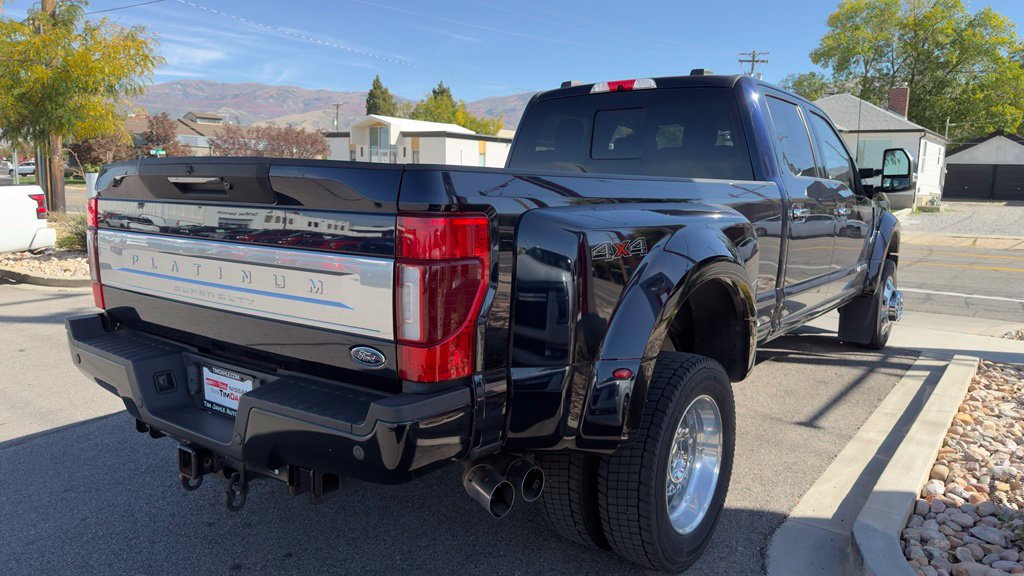 Used 2022 Ford F450 Platinum AWD/4WD image 7