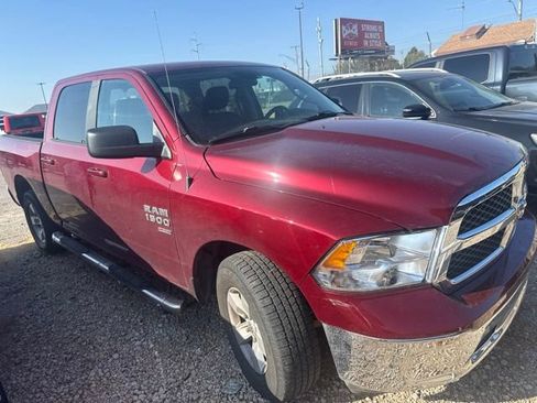 Used 2021 RAM 1500 Classic SLT RWD image 3