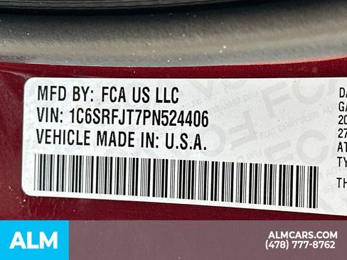 Used 2023 RAM 1500 Laramie AWD/4WD image 36