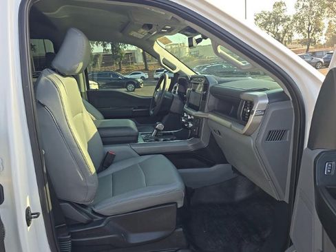 Used 2023 Ford F150 Lightning Pro w/ Max Trailer Tow Package AWD/4WD image 10