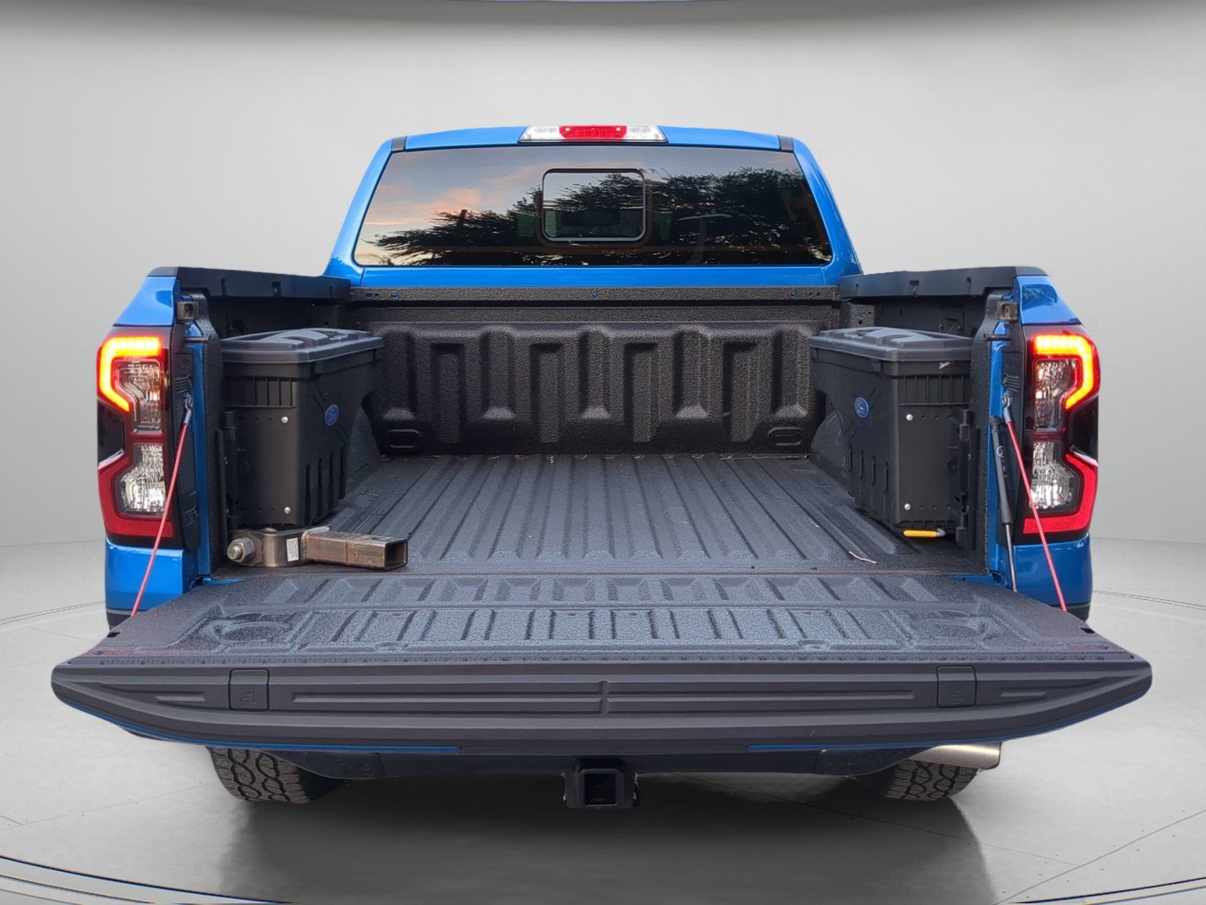 Certified 2024 Ford Ranger Lariat w/ Trailer Tow Package RWD image 46