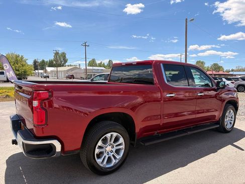 Used 2023 Chevrolet Silverado 1500 LTZ w/ Z71 Off-Road Package AWD/4WD image 4