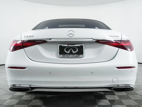 Used 2024 Mercedes-Benz S 580 4MATIC Sedan image 17