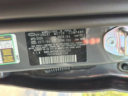 New 2026 Hyundai Elantra Sport FWD image 29