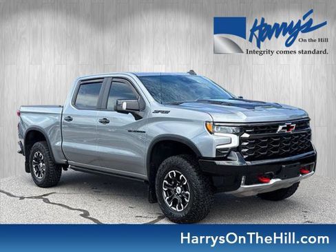Used 2024 Chevrolet Silverado 1500 ZR2 w/ Technology Package AWD/4WD image 1