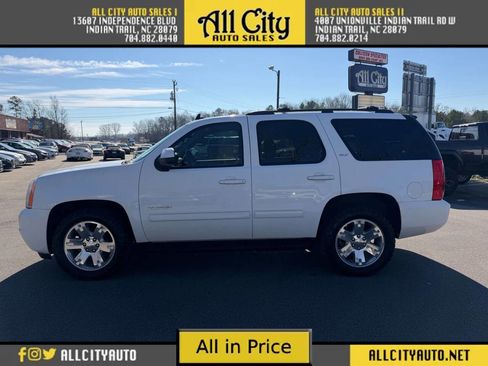 Used 2011 GMC Yukon SLT w/ SLT-2 Equipment Package image 4