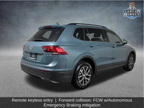 Used 2019 Volkswagen Tiguan SE AWD/4WD image 9