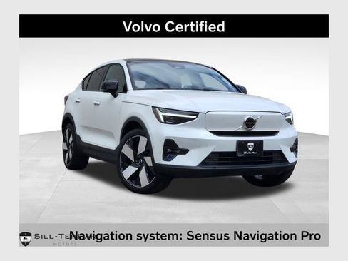 Used 2023 Volvo C40 P8 Recharge Ultimate AWD/4WD image 1