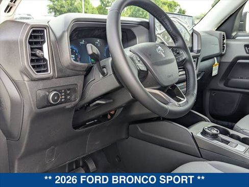 New 2026 Ford Bronco Sport Badlands AWD/4WD image 11