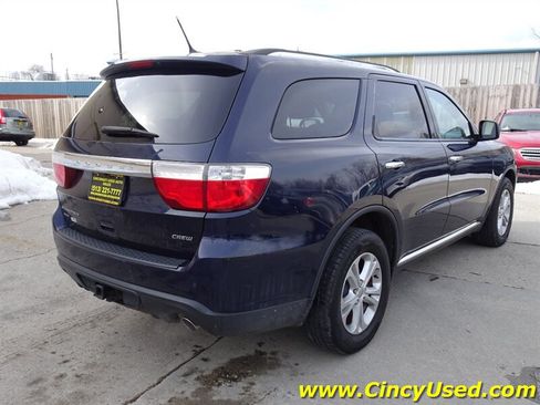 Used 2013 Dodge Durango Crew AWD/4WD image 7