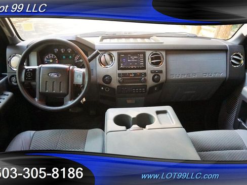 Used 2011 Ford F350 XLT w/ FX4 4X4 Off-Road Pkg image 2