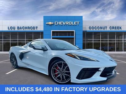 Used 2024 Chevrolet Corvette Stingray Convertible w/ 1LT