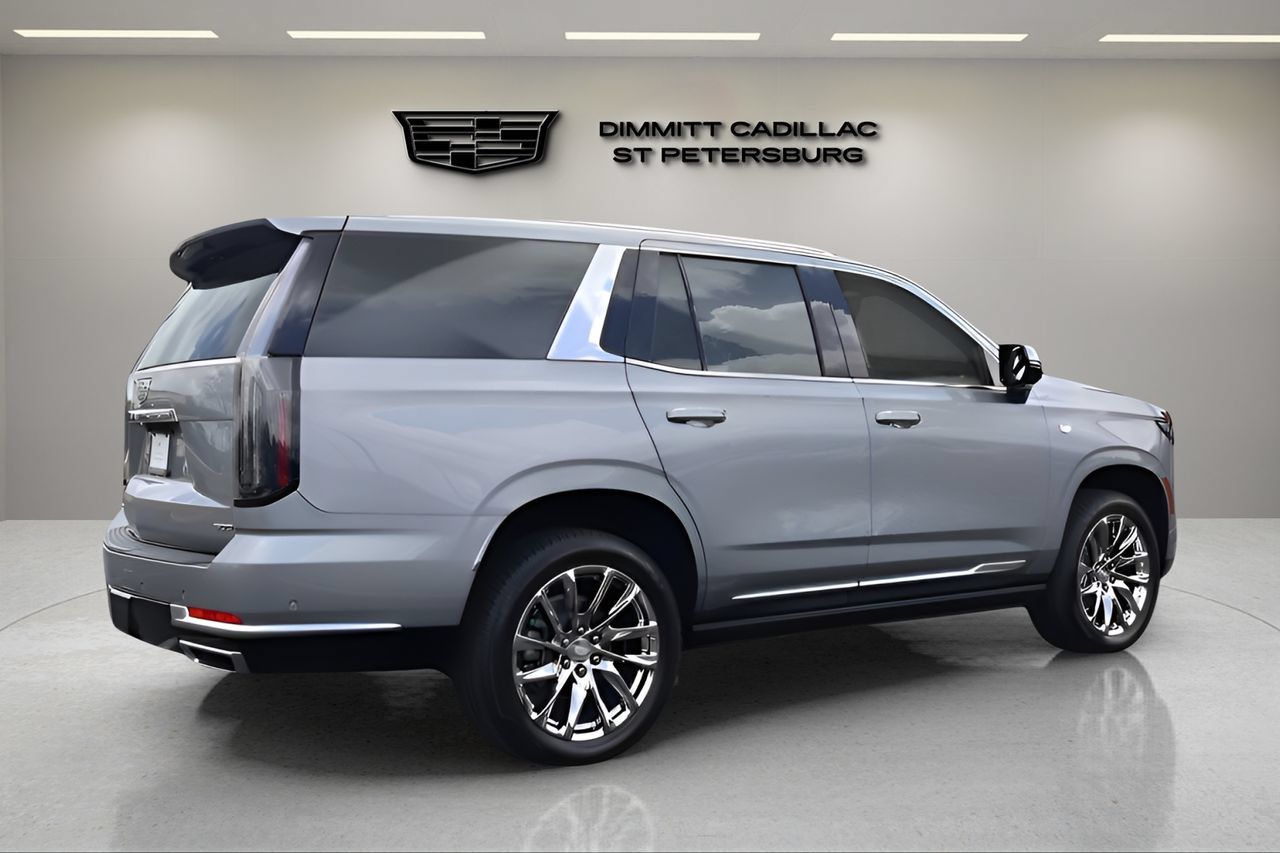 Used 2026 Cadillac Escalade Luxury w/ LPO, Radiant Package AWD/4WD image 5