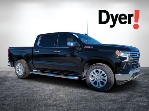 New 2026 Chevrolet Silverado 1500 LTZ w/ LTZ Premium Package image 1