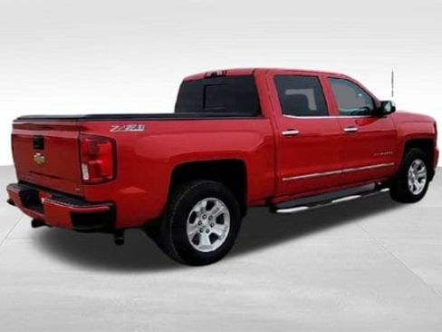 Certified 2016 Chevrolet Silverado 1500 LTZ Z71 image 8