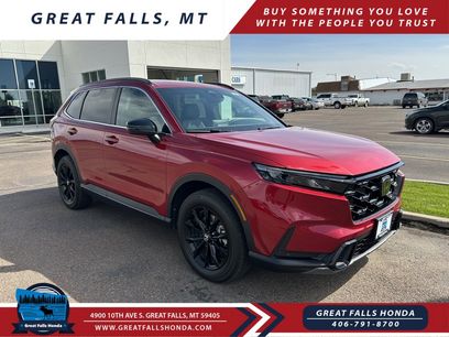 Certified 2025 Honda CR-V Sport-L