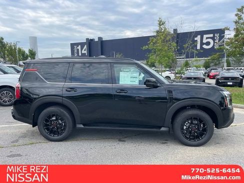 New 2025 Nissan Armada PRO-4X w/ Pro-4X Premium Package image 2